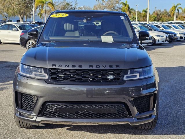 2020 Land Rover Range Rover Sport HST