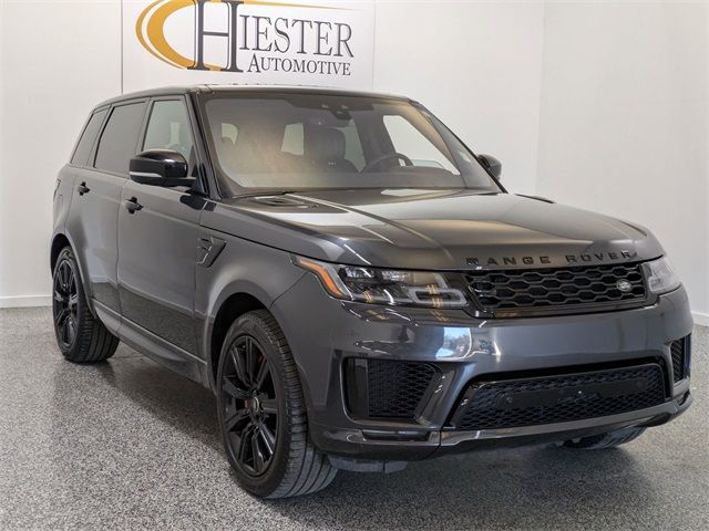 2020 Land Rover Range Rover Sport HST