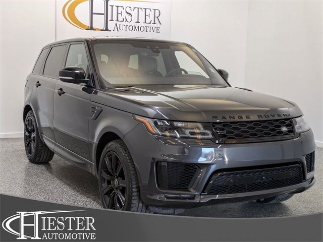 2020 Land Rover Range Rover Sport HST