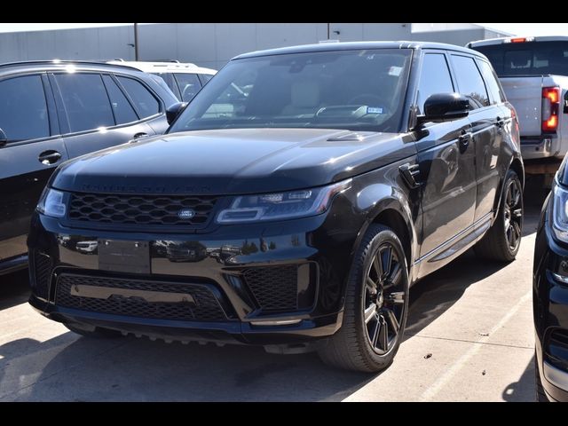 2020 Land Rover Range Rover Sport HST