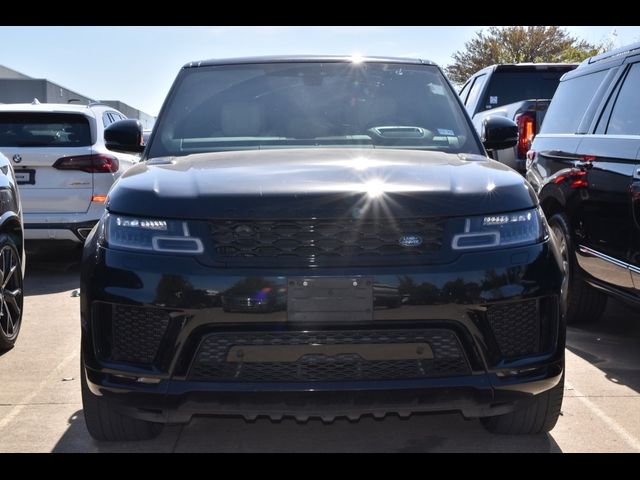 2020 Land Rover Range Rover Sport HST