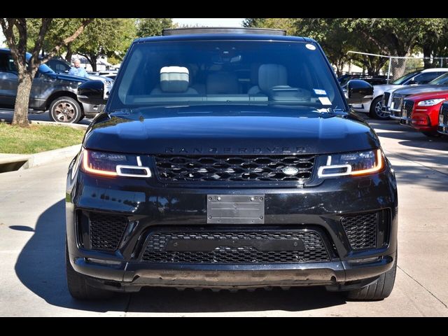 2020 Land Rover Range Rover Sport HST