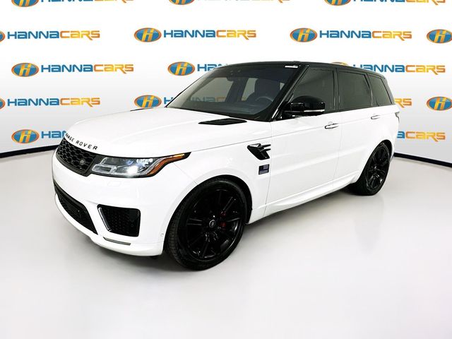 2020 Land Rover Range Rover Sport HST