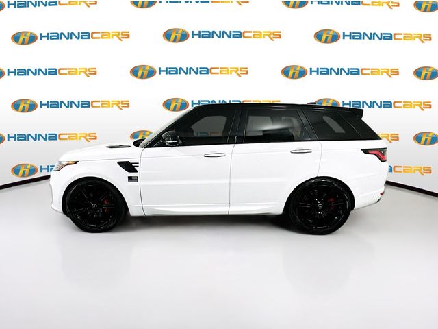 2020 Land Rover Range Rover Sport HST