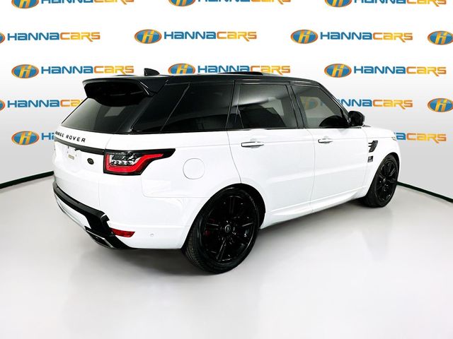 2020 Land Rover Range Rover Sport HST