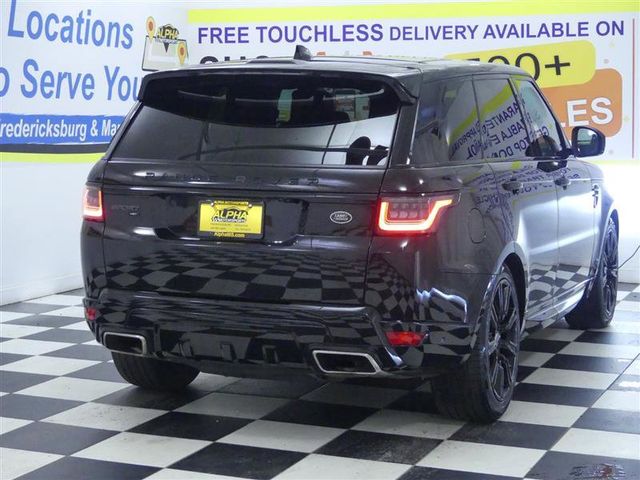 2020 Land Rover Range Rover Sport HST