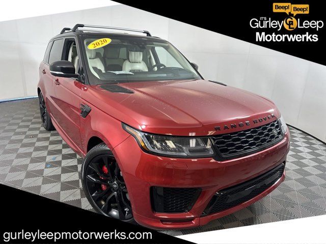 2020 Land Rover Range Rover Sport HST