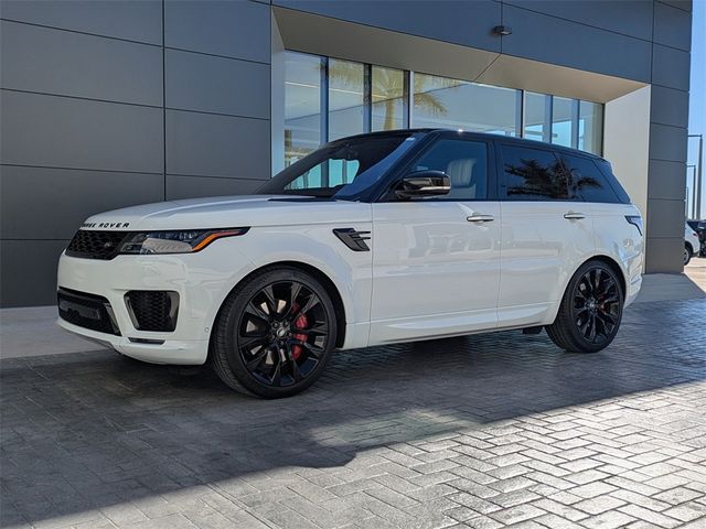 2020 Land Rover Range Rover Sport HST