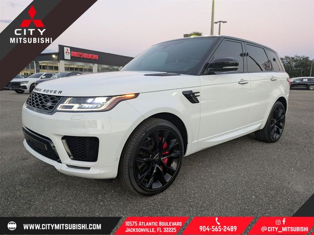 2020 Land Rover Range Rover Sport HST