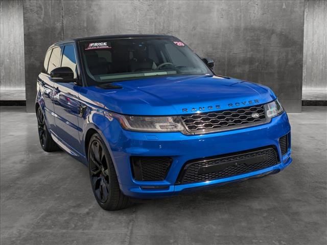 2020 Land Rover Range Rover Sport HST