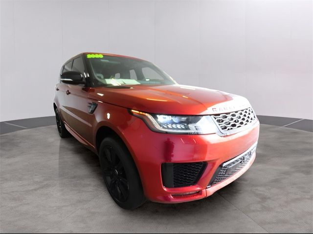 2020 Land Rover Range Rover Sport HST