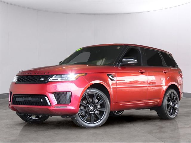 2020 Land Rover Range Rover Sport HST