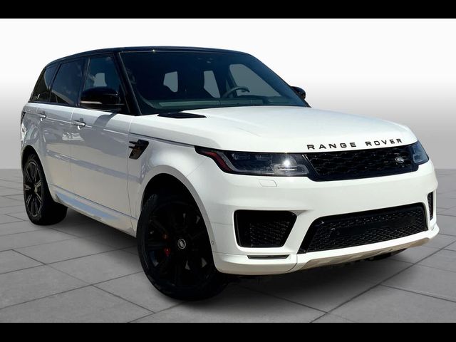 2020 Land Rover Range Rover Sport HST