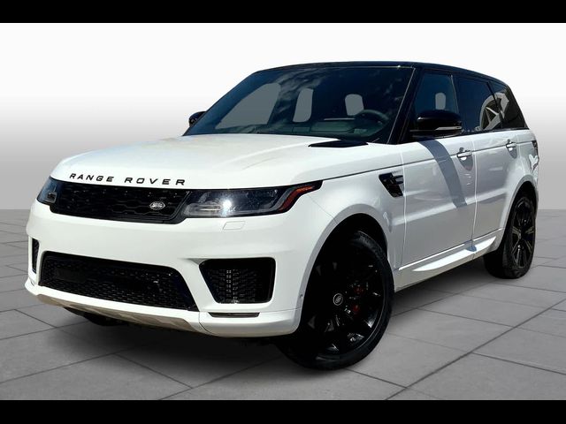 2020 Land Rover Range Rover Sport HST