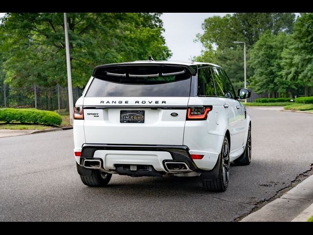 2020 Land Rover Range Rover Sport HST