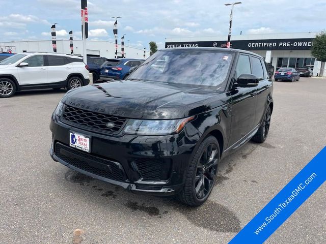 2020 Land Rover Range Rover Sport HST