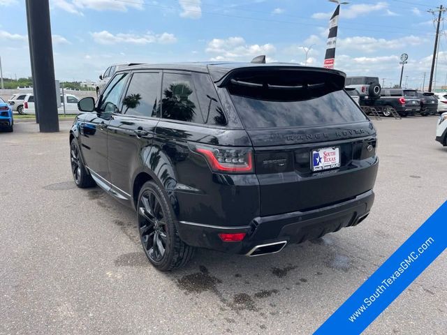 2020 Land Rover Range Rover Sport HST