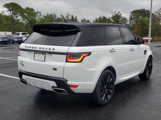 2020 Land Rover Range Rover Sport HST