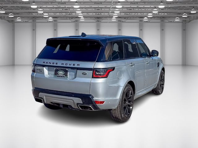 2020 Land Rover Range Rover Sport HST