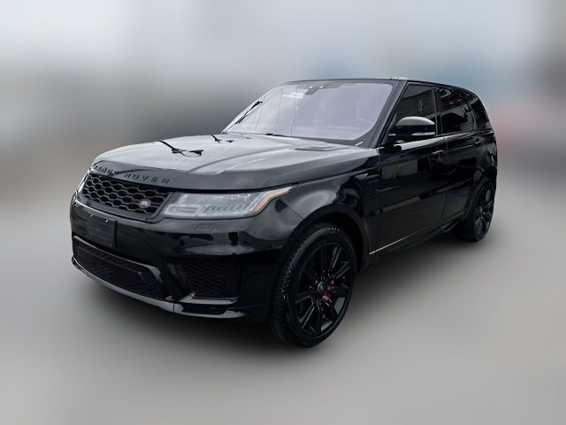 2020 Land Rover Range Rover Sport HST
