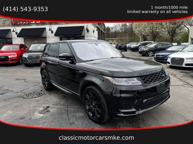 2020 Land Rover Range Rover Sport HST