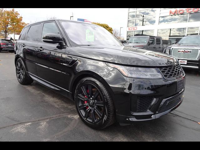 2020 Land Rover Range Rover Sport HST