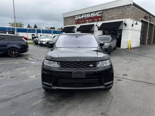 2020 Land Rover Range Rover Sport HST