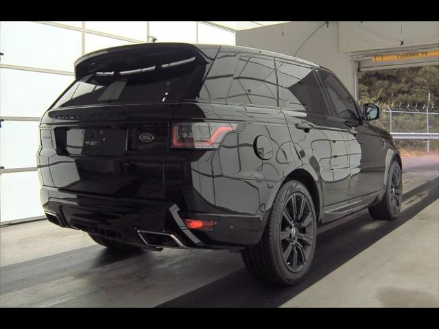 2020 Land Rover Range Rover Sport HST