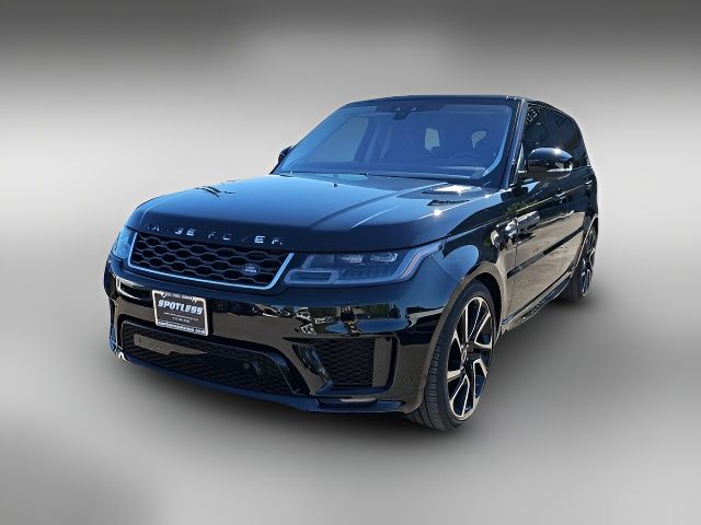 2020 Land Rover Range Rover Sport HSE