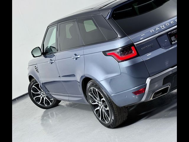 2020 Land Rover Range Rover Sport HSE