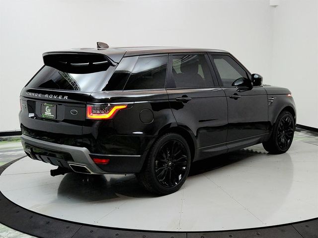 2020 Land Rover Range Rover Sport SE