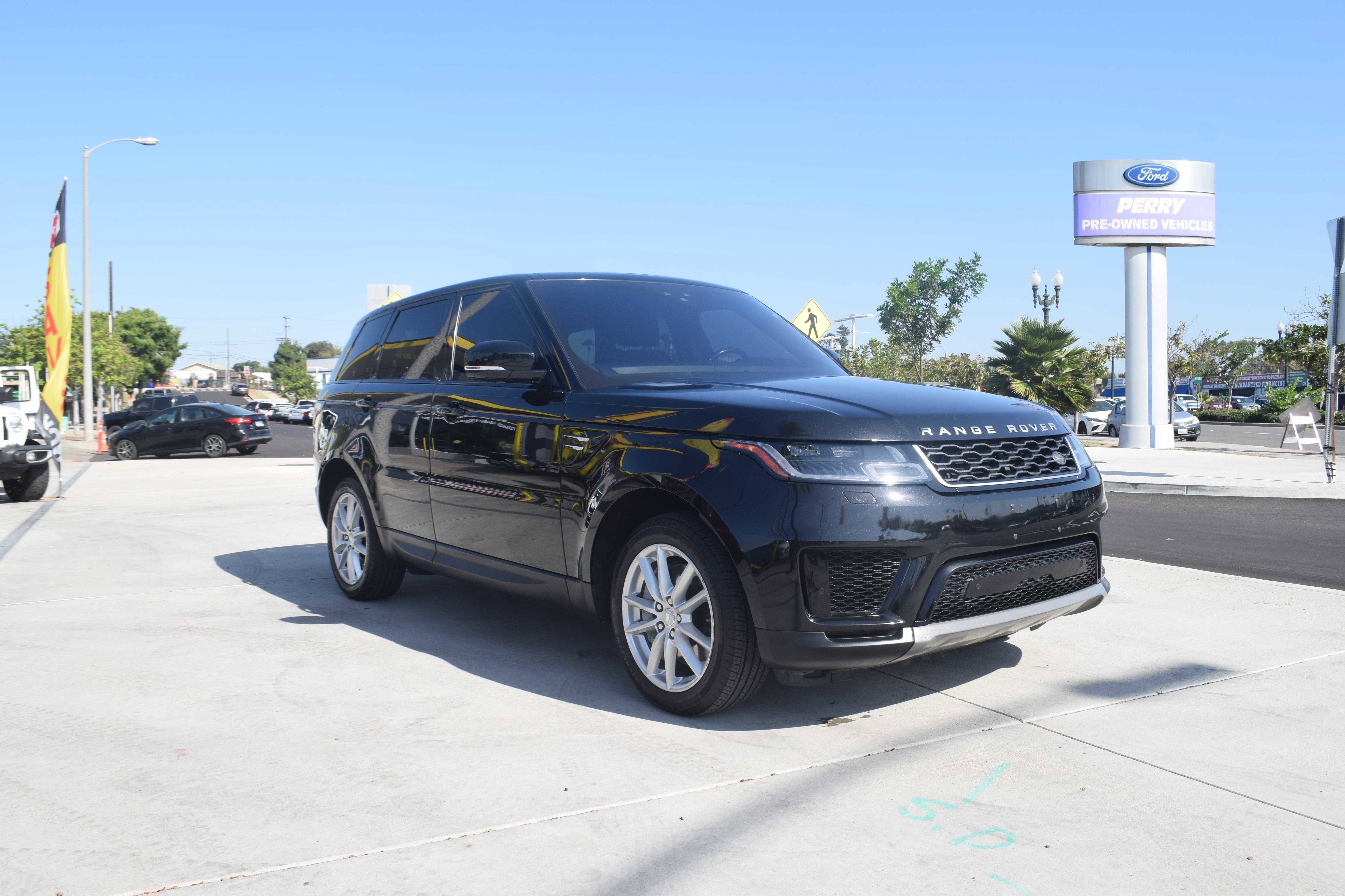 Used Black Land Rover Range Rover Sport For Sale in San Diego, CA