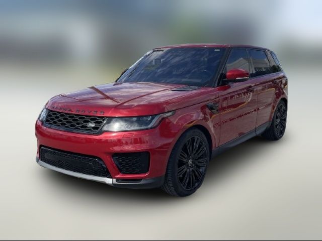 2020 Land Rover Range Rover Sport SE