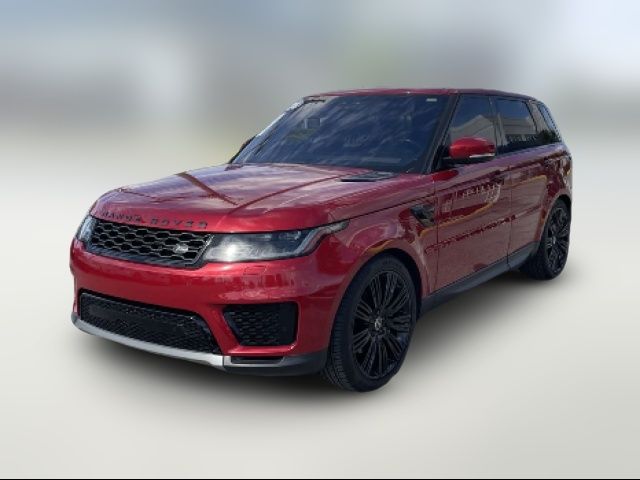 2020 Land Rover Range Rover Sport SE