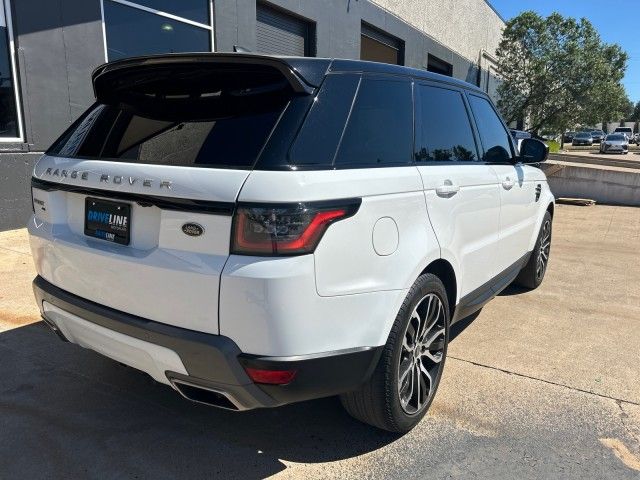 2020 Land Rover Range Rover Sport SE