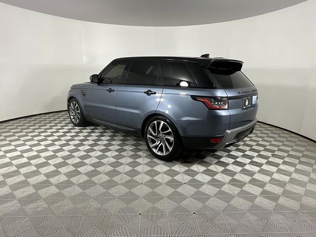 2020 Land Rover Range Rover Sport SE