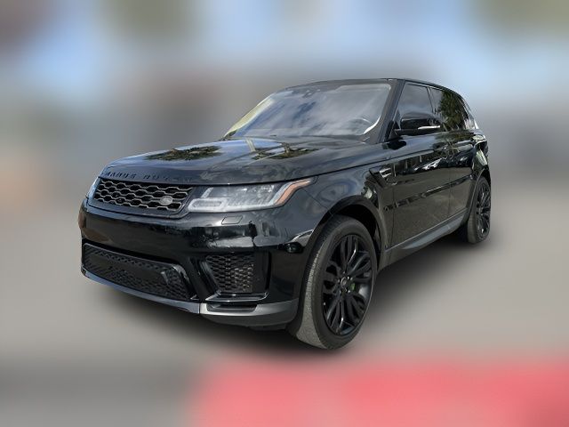 2020 Land Rover Range Rover Sport SE