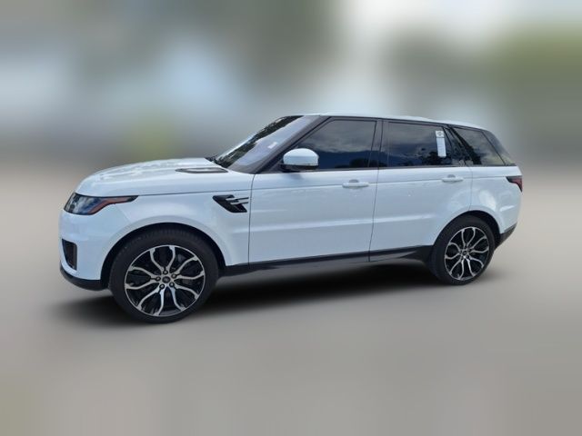 2020 Land Rover Range Rover Sport SE