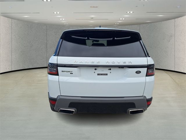 2020 Land Rover Range Rover Sport SE