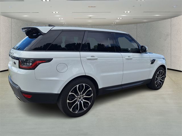 2020 Land Rover Range Rover Sport SE