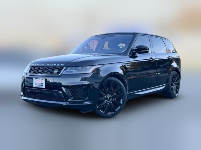 2020 Land Rover Range Rover Sport SE