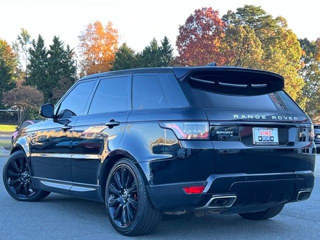 2020 Land Rover Range Rover Sport SE