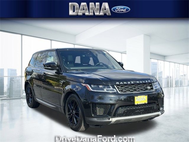 2020 Land Rover Range Rover Sport SE