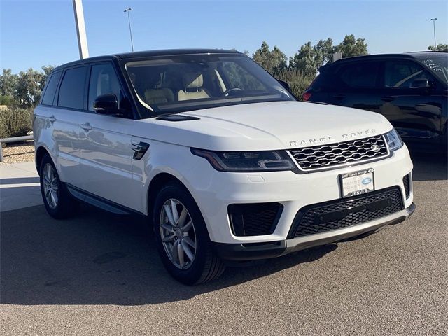 2020 Land Rover Range Rover Sport SE