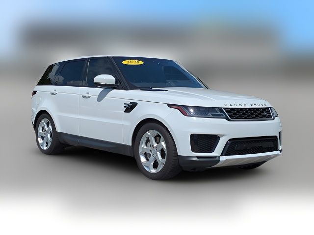 2020 Land Rover Range Rover Sport SE