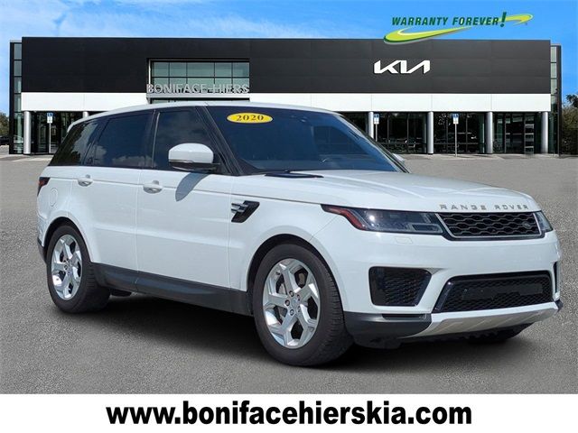 2020 Land Rover Range Rover Sport SE