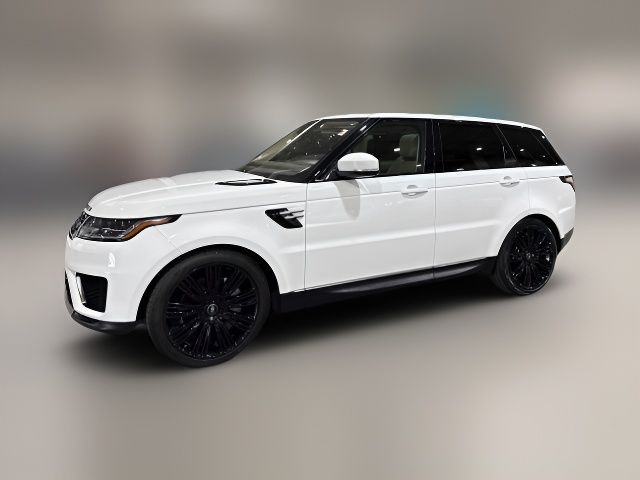 2020 Land Rover Range Rover Sport SE