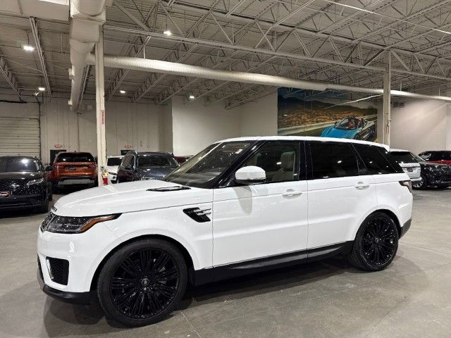 2020 Land Rover Range Rover Sport SE
