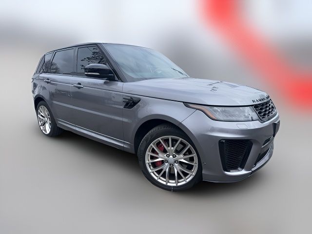 2020 Land Rover Range Rover Sport SVR