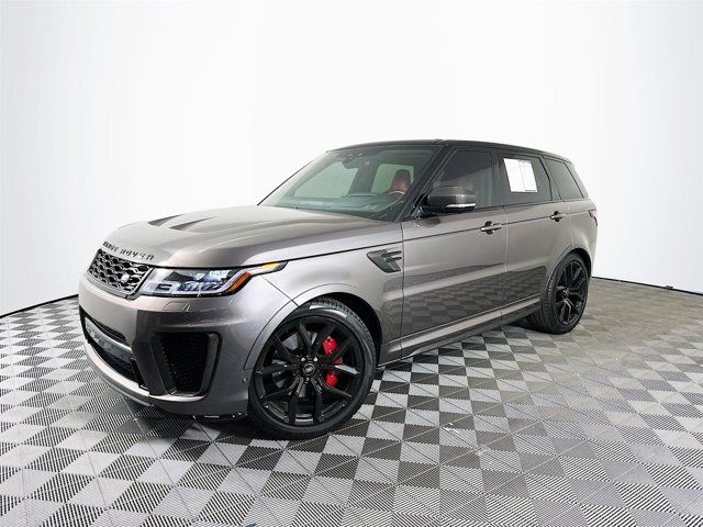 2020 Land Rover Range Rover Sport SVR